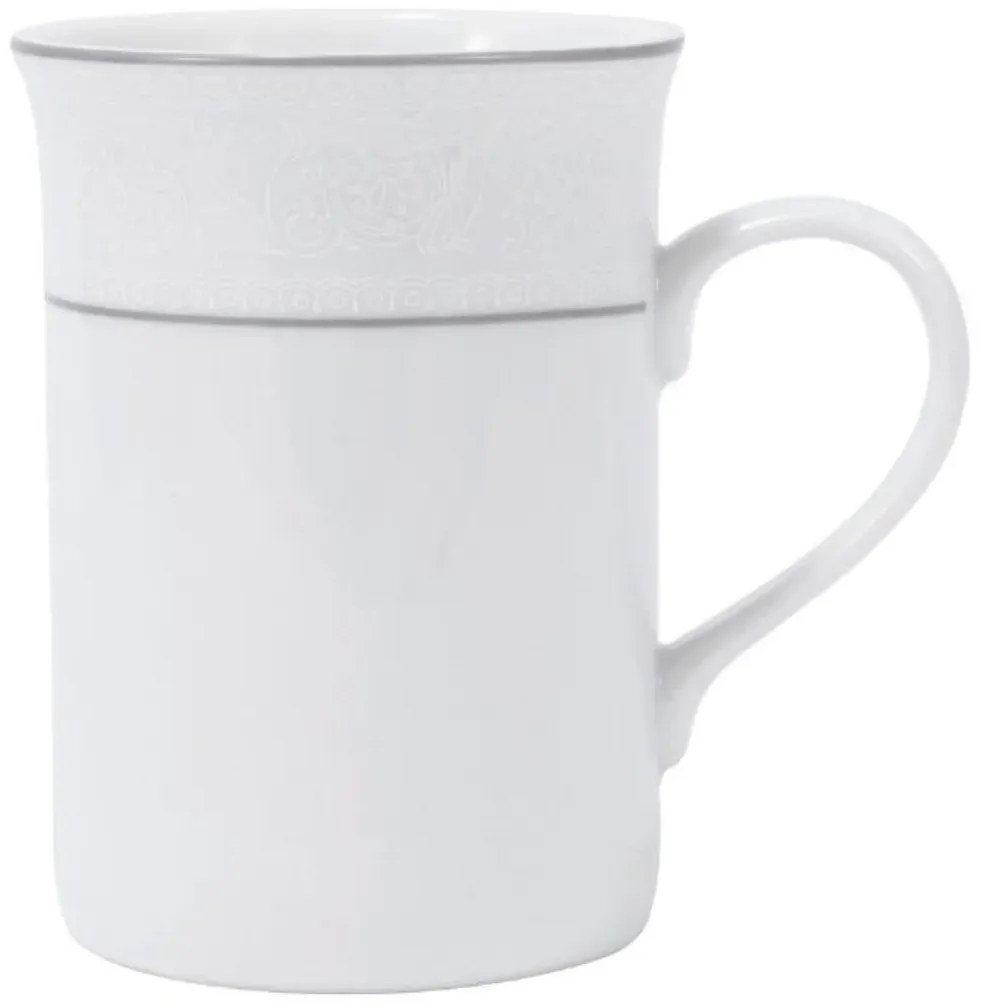 Caneca 240Ml Porcelana Schmidt - Dec. Martha 2309