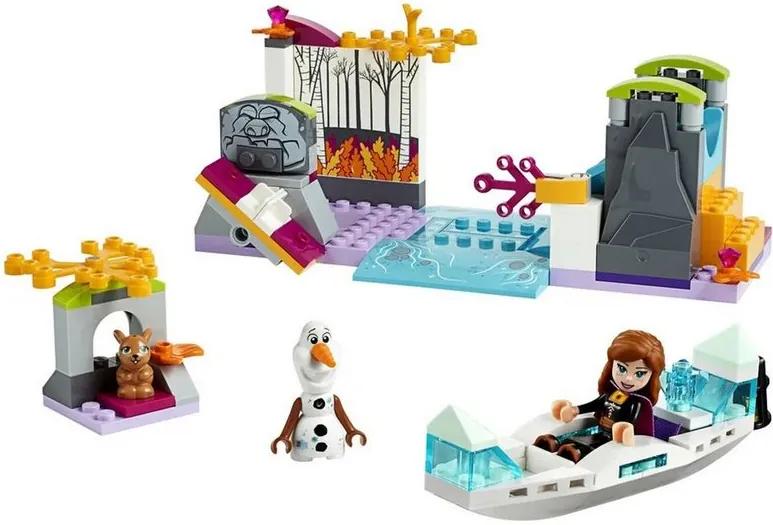 Lego Disney - Frozen II - A Expedição de Canoa da Anna