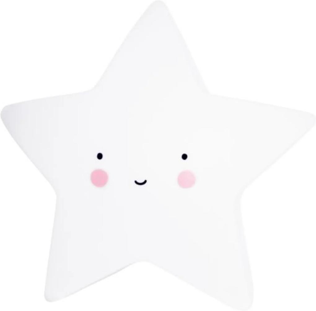 Mini Luminária Adoraria Estrela Branca
