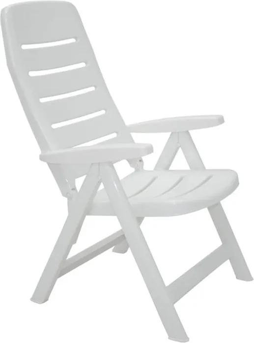 Cadeira Plástica Tramontina Iracema, com Encosto Alto, Branca
