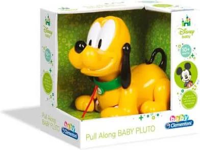 Clementoni Baby Pluto Brinca Comigo com Corda para Puxar