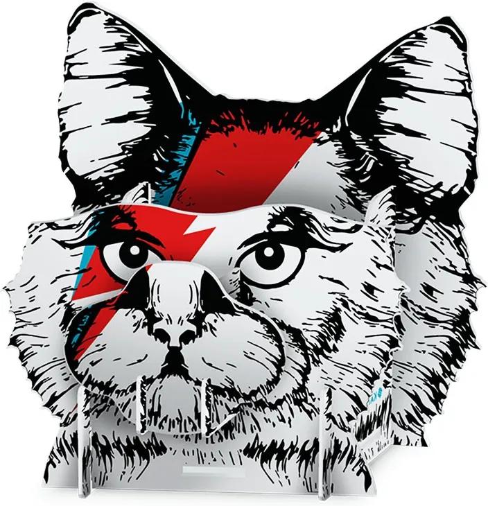 Organizador Gato de Bowie Porta Treco, Acessórios, Canetas e Lápis