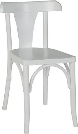 Cadeira Modri em Madeira Maciça - Branco