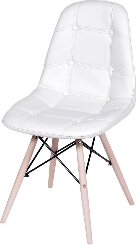 Cadeira Eames Eifeel Botone OR Design Branco