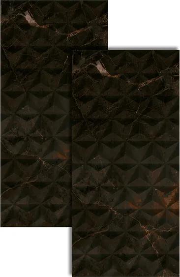 Revestimento Nór Pirâmide Acetinado Retificado 43,2x91cm - 2940 - Ceusa - Ceusa