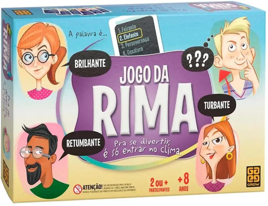 Jogo Da Rima - Grow