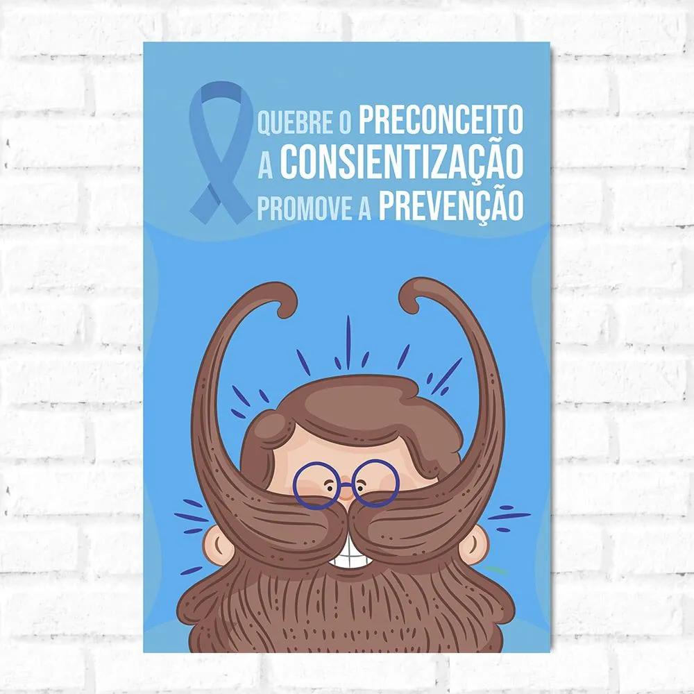 Placa Decorativa Promove a Prevenção