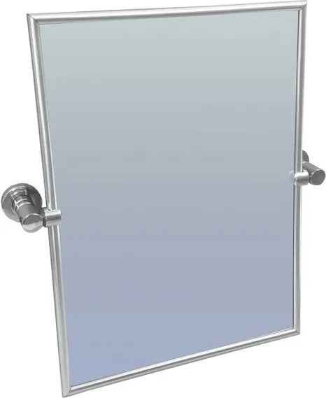 Espelho Moldura Alumínio Articulado 41x42cm - 24903 - Sicmol - Sicmol