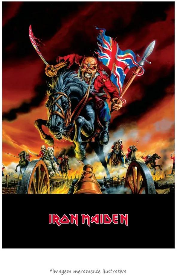 Poster Iron Maiden (20x30cm, Apenas Impressão)