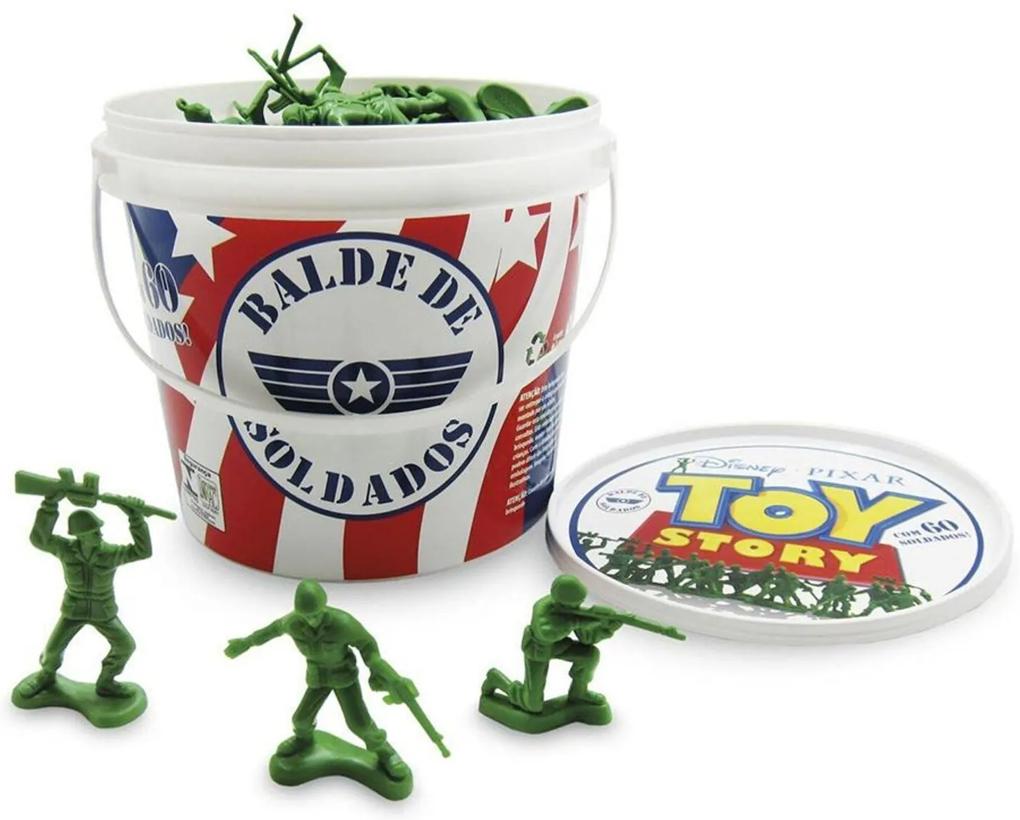 Balde Soldados Toy Story - Toyng