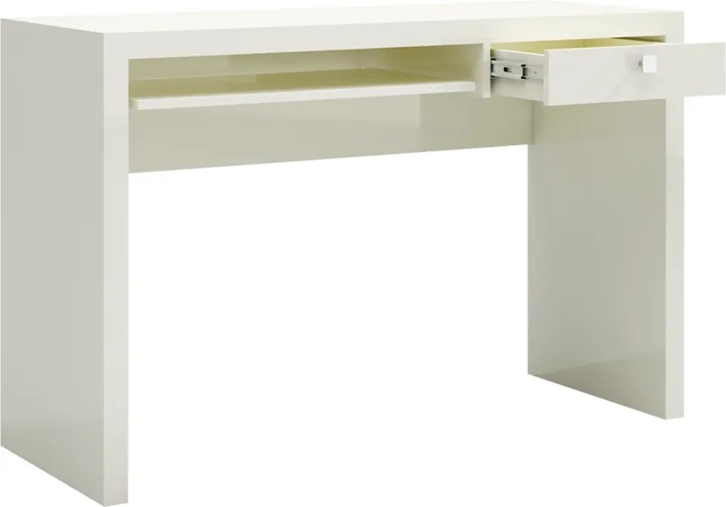 Escrivaninha Meire C/ 1 Gaveta 100% MDF Off White