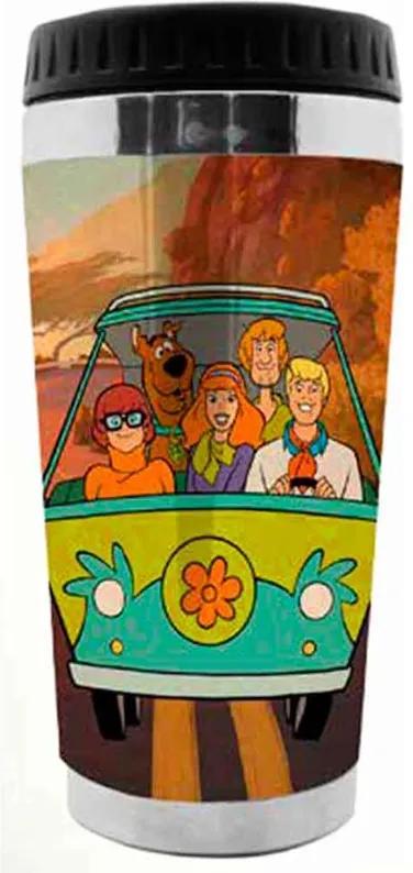 Copo Térmico Máquina Do Mistério Scooby Doo