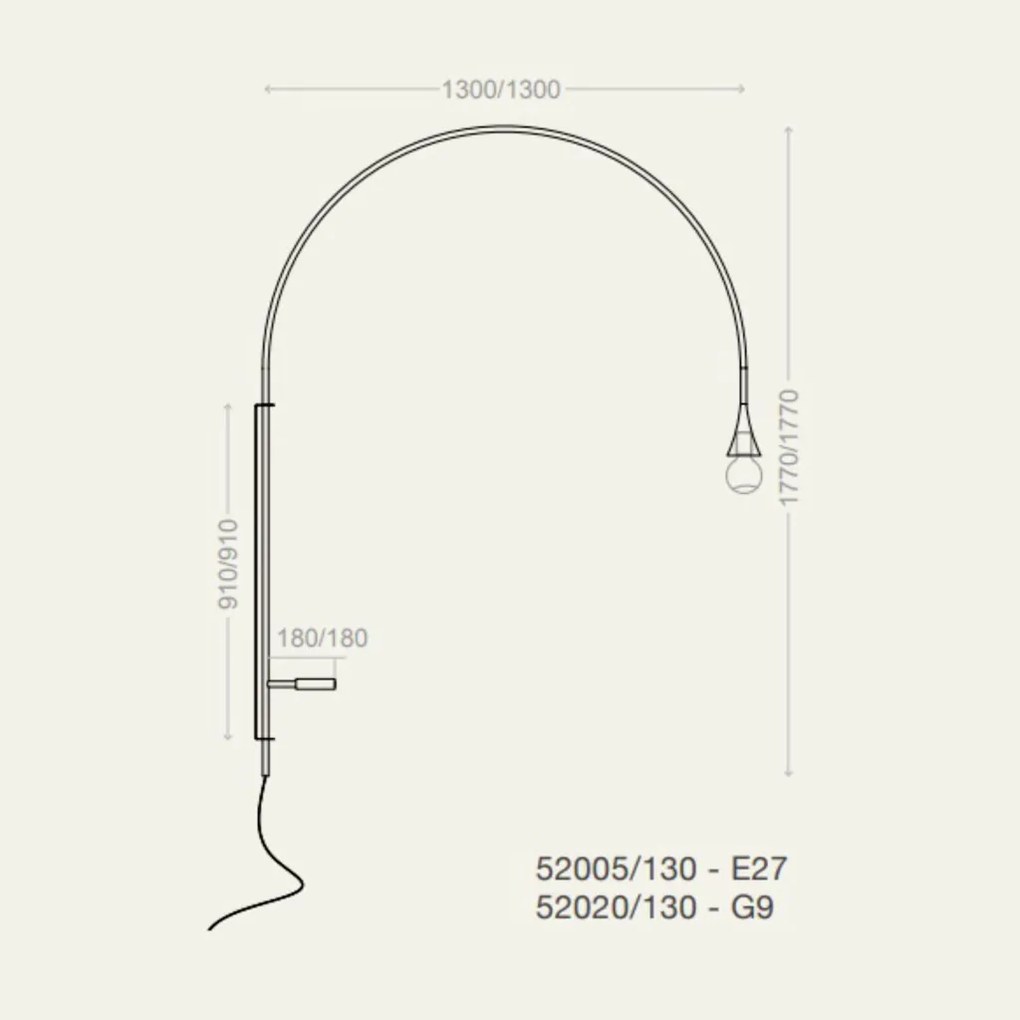 Arandela Jazz Pivô 09X177X130Cm 1Xe27 - Usina 52005/130 (PT - Preto Texturizado)