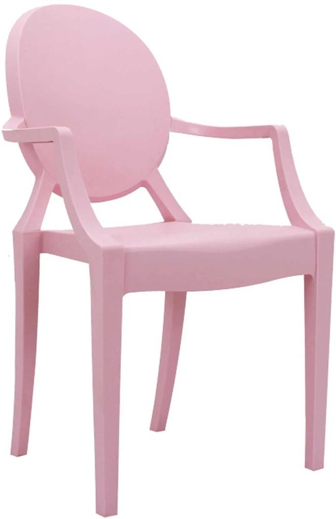 Cadeira Sofia Infantil Pp Rosa Rivatti