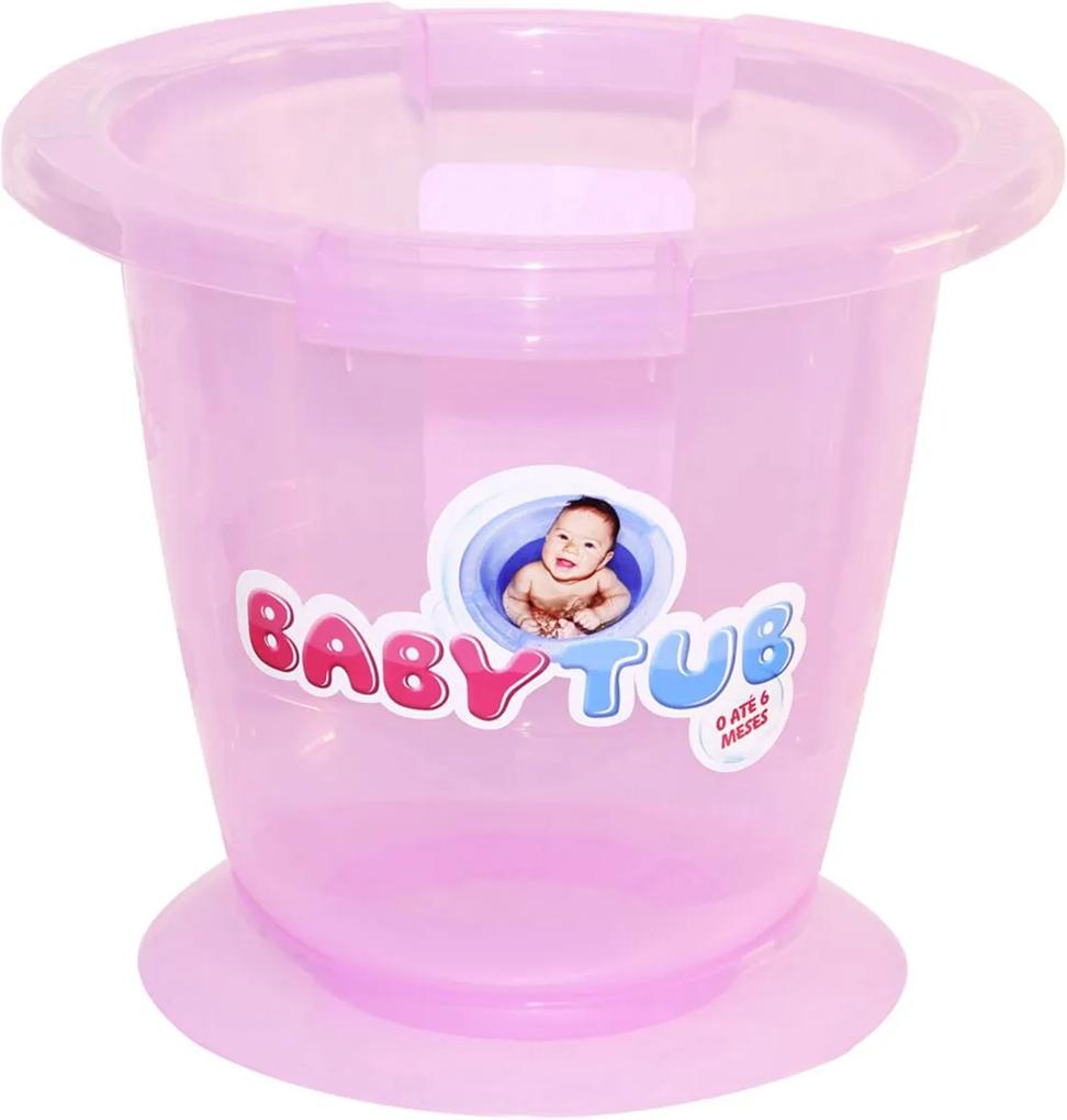 Banheira Baby Tub Rosa
