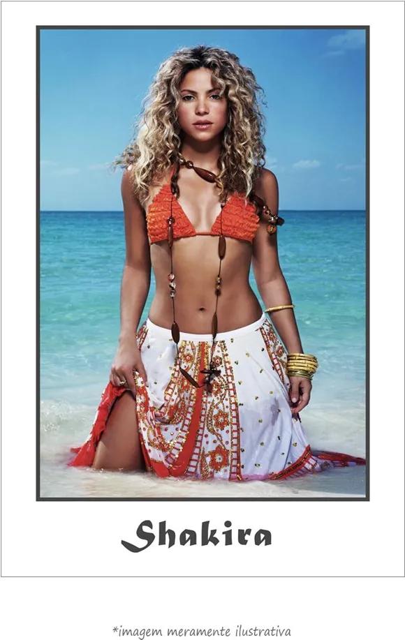 Poster Shakira (20x30cm, Apenas Impressão)