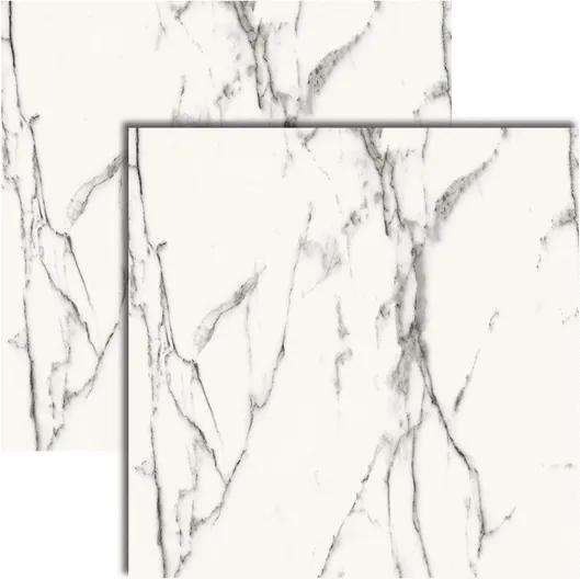 Porcelanato Carrara Mate Retificado 90x90cm - Roca - Roca