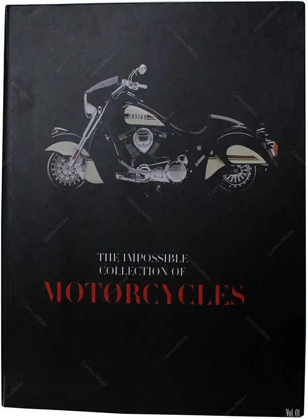 Caixa Livro The Impossible Collection of Motorcycles Fullway