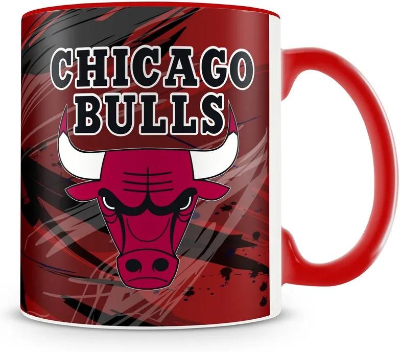 Caneca Personalizada Basquete Chicago Bulls