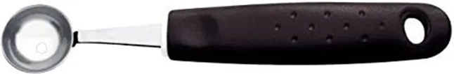 Boleador Tramontina Utilitá em Aço Inox com Cabo de Polipropileno Preto 2,9 cm Tramontina 25626103