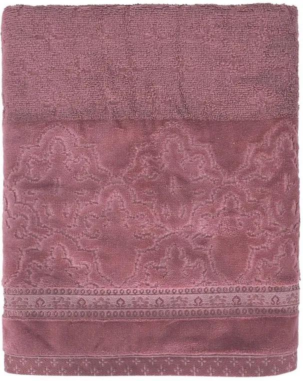 Toalhas de Banho Le Bain Madras - Rosa Escuro 5115 - Artex