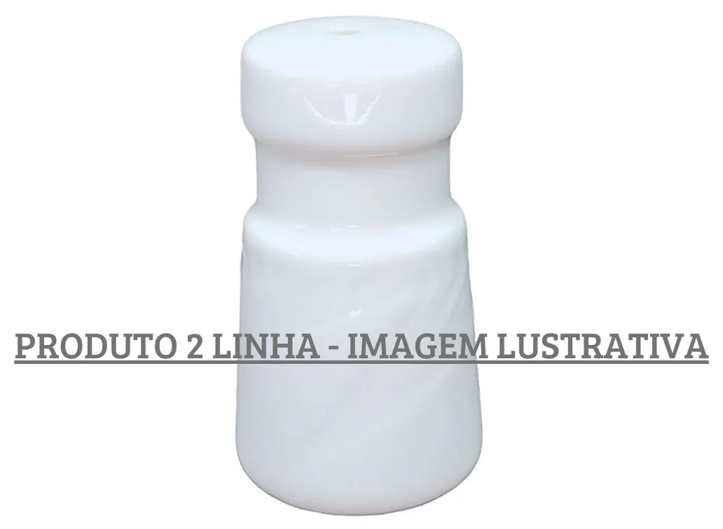 Pimenteiro Porcelana Schmidt - Mod. Waves 2° Linha