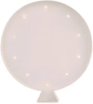 Luminária Balão Branca