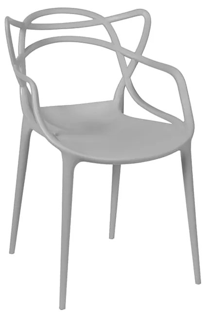 Cadeira Allegra - Cinza