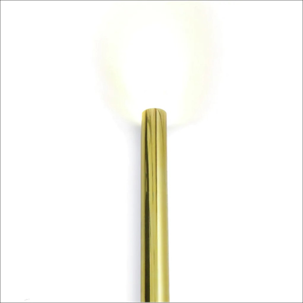 Arandela Linder Tubo Cilíndrico 04X4,5X60Cm 02Xmr11 Metal Alumínio - O... (ROSE FOSCO)