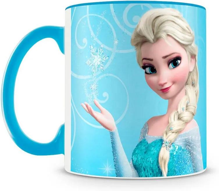 Caneca Personalizada Frozen Personagem Elsa