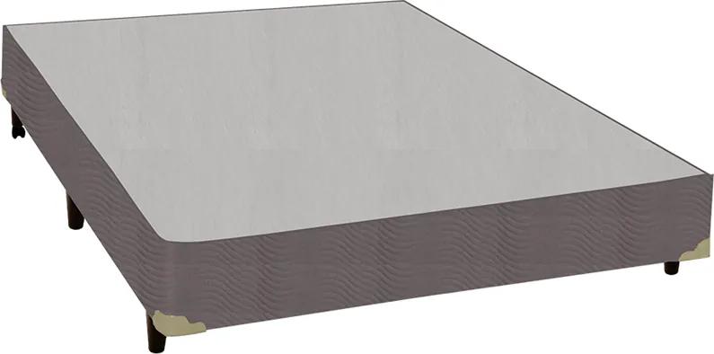 Base Box Marilac Wave Casal (L: 138cm x A: 30cm x P: 188cm) Tecido