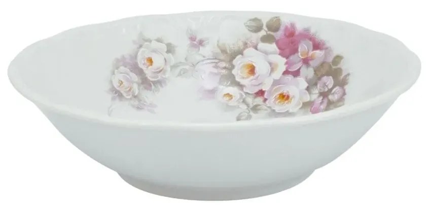 Saladeira 14Cm Porcelana Schmidt - Dec. Eterna E351