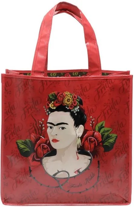 Sacola Retornável Ecológica Frida Kahlo