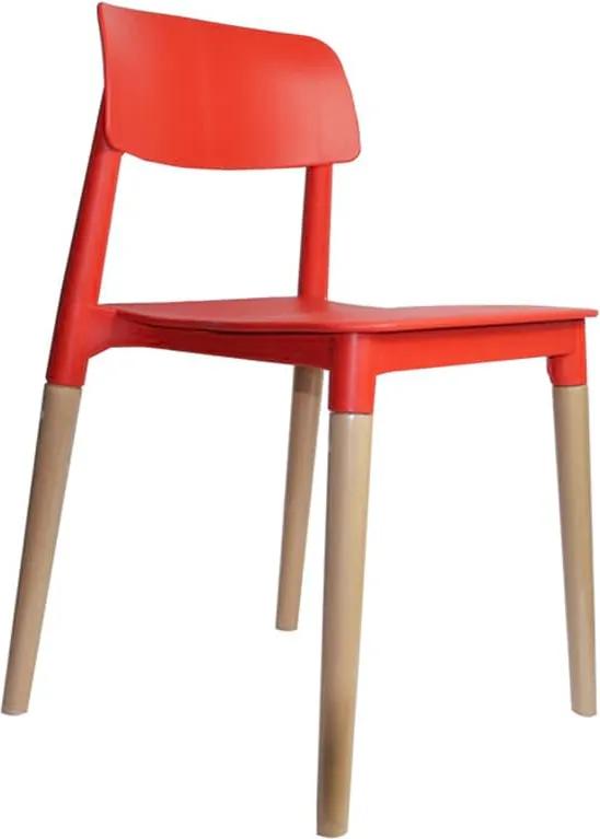 Cadeira Juliana Vermelha  Rivatti
