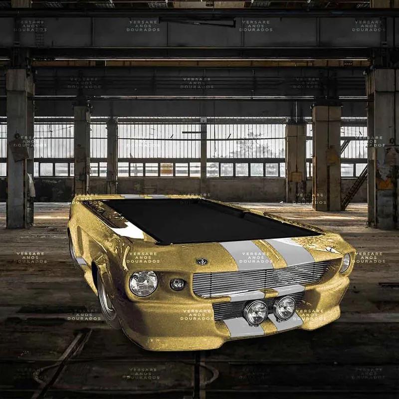 Mesa sinuca Mustang Gold Edition
