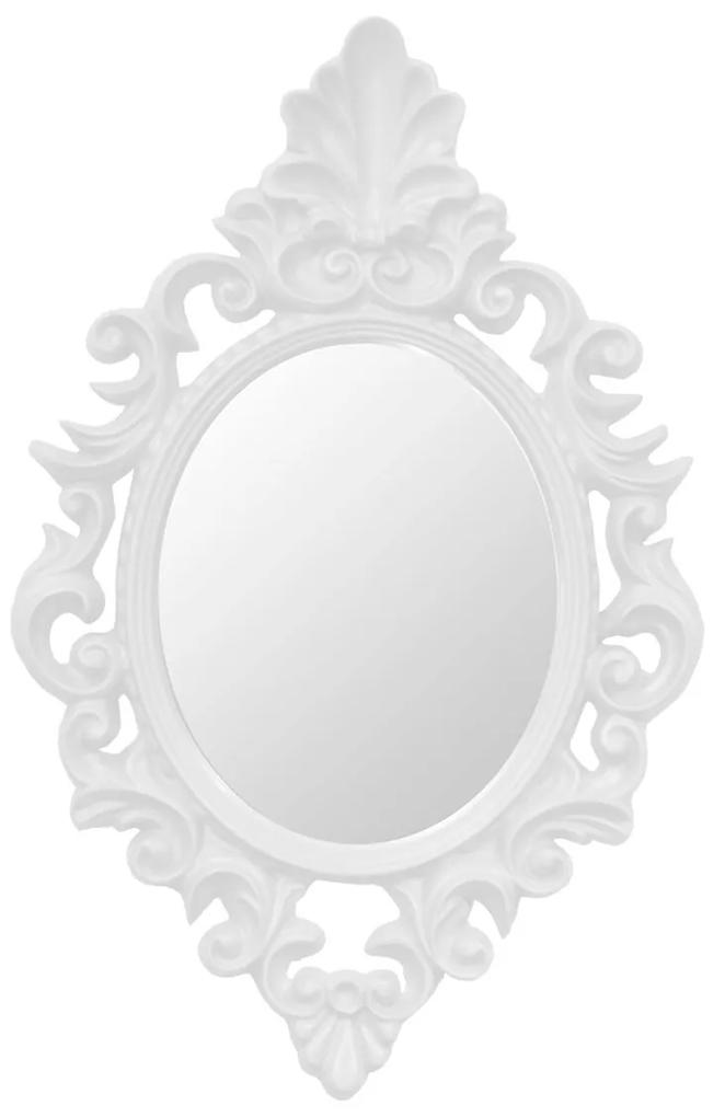 Espelho Coquille - Branco Provençal Kleiner
