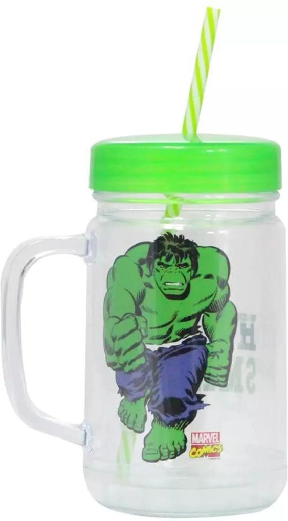 Caneca Pote Hulk Geek10 Verde
