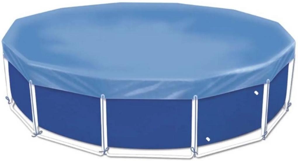 Capa Protetora para Piscina Circular 5500 Litros Azul - Mor 1407