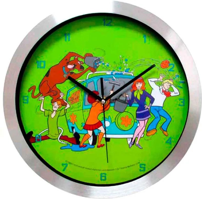 Relógio De Parede Scooby Doo