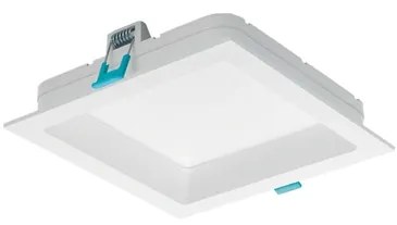 Plafon Led Embutir Quadrado Branco 12w Luz Neutra Deep