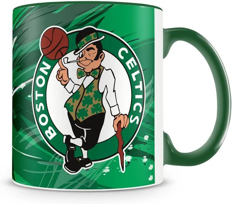 Caneca Personalizada Basquete Celtics