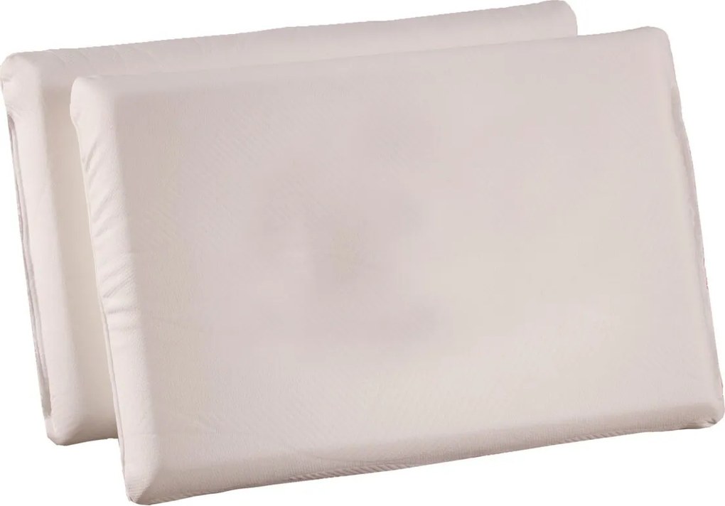 Travesseiro Espuma 60X40X10 Hiper Soft Branco Kappesberg