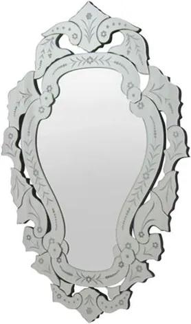 Espelho Veneziano Manequim Cor Prata 90 cm (ALT) - 35319 - Sun House