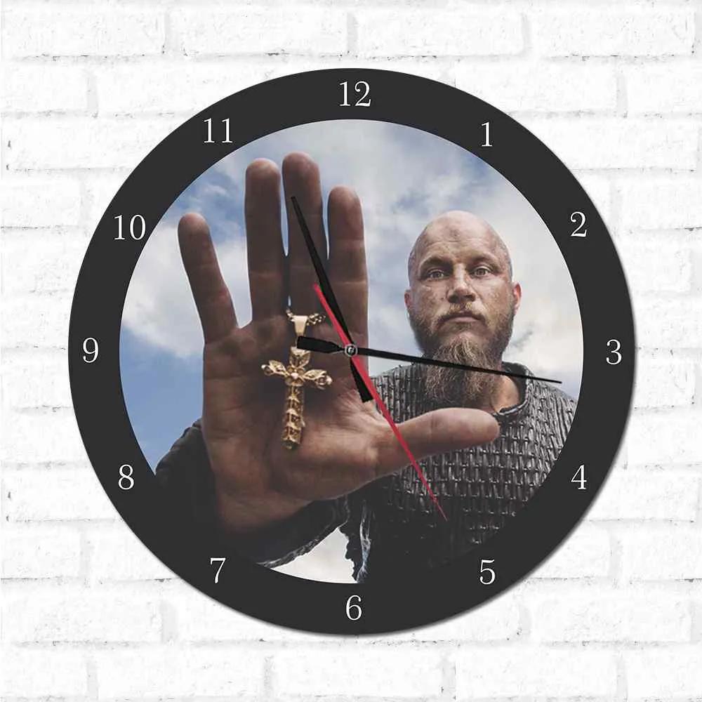 Relógio Decorativo Vikings1