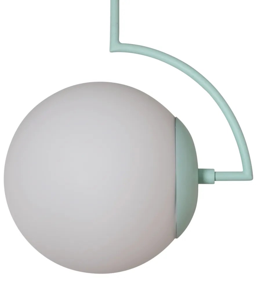 Plafon Allen 20X43,4X25,1Cm 1Xe27 Alumínio E Globo Ø20Cm - Usina 25001... (CB-M - Cobre Metálico, FOSCO)