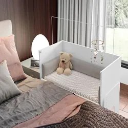 Bedside Multifunção Com Rodízios Amore M08 Branco Acetinado - Mpozenat