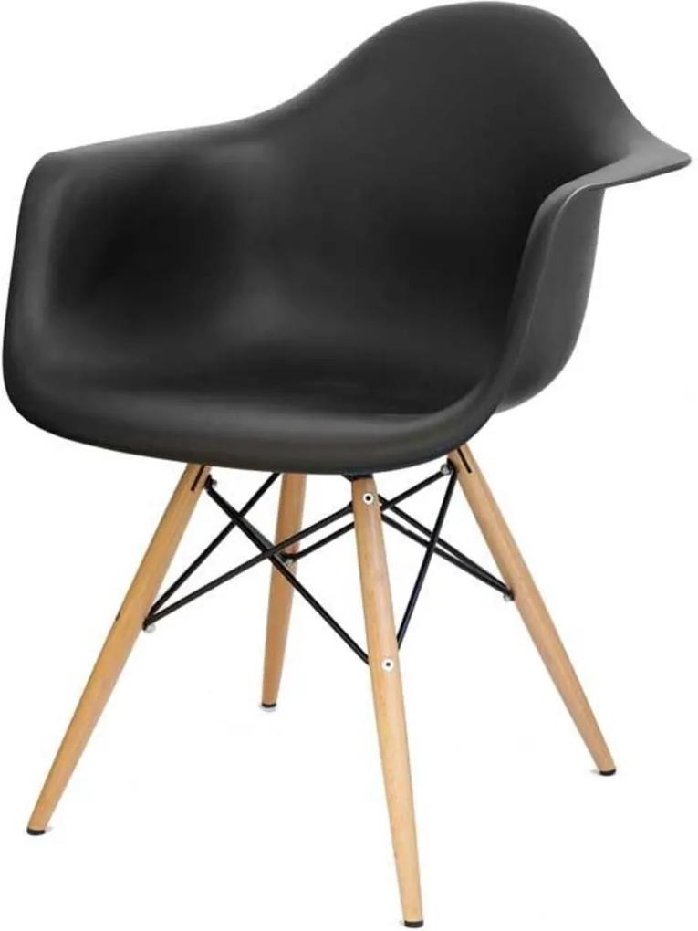 Cadeira Oia Decor Eames Preto