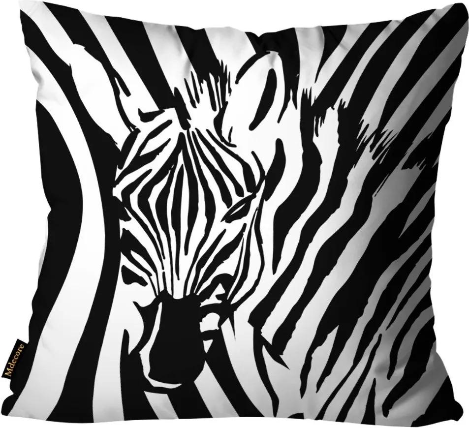 Capa para Almofada Zebra Bicolor45x45cm