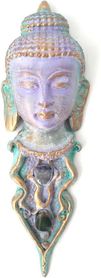 Máscara Buda Nirvana com Pedras (26cm)