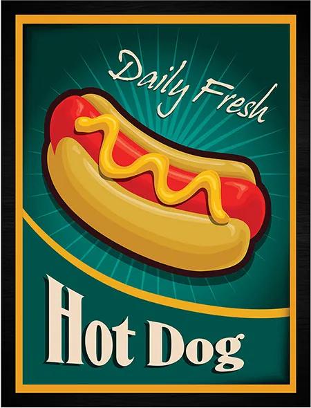 Quadro Hot Dog Daily Fresh